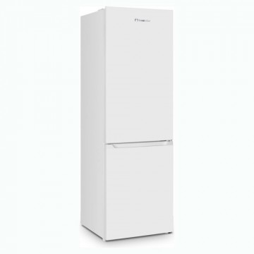 Inventor Ψυγειοκαταψύκτης 253lt NoFrost Υ181xΠ55xΒ60εκ. Λευκός PSC18155W